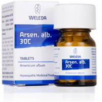 Weleda Arsen Alb 30C - 125 tabs