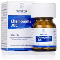 Weleda Chamomilla 30C - 125 tabs