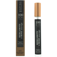 100 Bon Bergamote Rose Sauvage Concentré Refillable Eau de Parfum 10ml