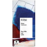 Vivani Milk Chocolate 33% Organic 80g