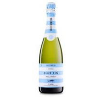 The Wine People Sparkling Wine - Vallformosa Blue Fin Organic Cava 75cl