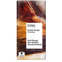 Vivani Dark Nougat Chocolate Vegan Organic 80g