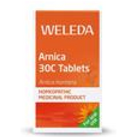 Weleda Arnica 30C - 125 tabs