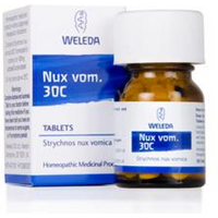 Weleda Nux Vom 30C - 125 tabs