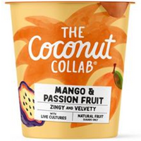 The Coconut Collaborative Mango & Passion Fruit Coconut Yog 360g