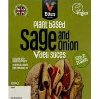 VBites Sage and Onion Slices with Coconut Oil 100g