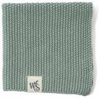 Wild and Stone Organic Cotton Dishcloth - Moss Green