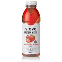 Vieve Vieve Protein Water Drink - Strawberry & Rhubarb 500ml