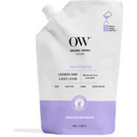 Organic Works Shea & Lavender Hydrate & Repair Hand & Body Lotion-500ml