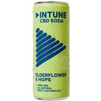 Intune Intune Elderflower & Hops 10mg Natural CBD Drink 250ml