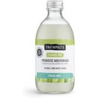 Truthpaste Truthpaste Probiotic Mouthwash Strong Mint (Fluoride Free 300ml)