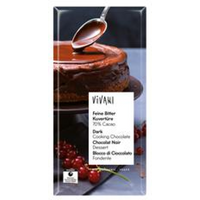 Vivani Dark Cooking Chocolate Vegan Organic 150g