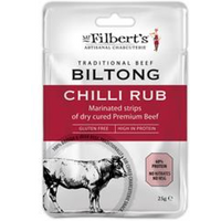 Mr Filberts Mr Filberts Chilli Biltong 25g