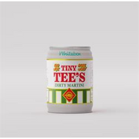Whitebox Cocktails Dirty Vodka Martini Canned Cocktail 36.6% ABV 100ml