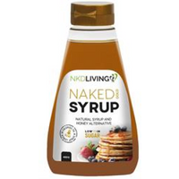 NKD Living Naked Syrup 450g