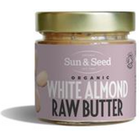 Sun and Seed Organic White Almond Butter 200g