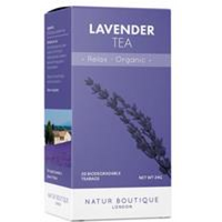 Natur Boutique Organic Lavender Tea 20 teabags