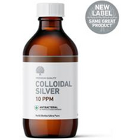 Nature's Greatest Secret 10ppm Enhanced Colloidal Silver 300ml Bottle - Neutral pH 7.5