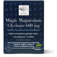 New Nordic Magic Magnesium Glycinate 60 tablets