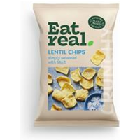 Eat Real Eat Real Lentil Chips Salted 95g