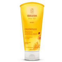 Weleda Calendula Shampoo & Body Wash 200ml