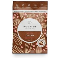 Nourish Grow Cook Enjoy Nourish Cacao Coconut Bites 40g