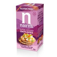 Nairns Gluten Free Super Seeded Oatcake 180g
