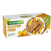 Nutribrex Nutri-Brex Breakfast Biscuit Wheat Free 375g