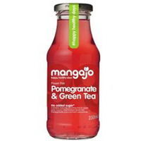 Mangajo Pomegranate & Green Tea 250ml