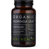 KIKI Health Organic Moringa Leaf 120 Vegicaps