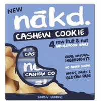 Nakd Nakd Cashew Cookie 4x35g