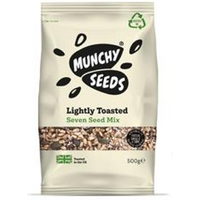 Munchy Seeds Lightly Toasted 7 Seed Mix 500g