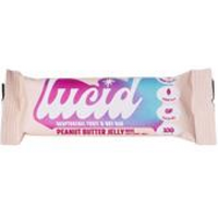 Lucid LUCID Peanut Butter Jelly GF Lions Mane Maca Adaptogen Bar 50g