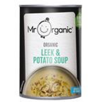 Mr Organic Mr Organic Leek & Potato Soup Soup 400g