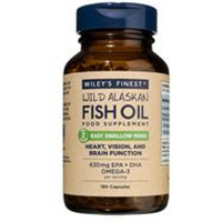 Wiley's Finest UK Easy Swallow Minis 180 Capsules