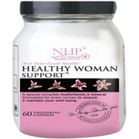 Natural Health Practice Healthy Women Support 60 Capsules