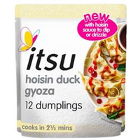 Itsu Chilled Frozen Hoisin Duck Gyoza 280g