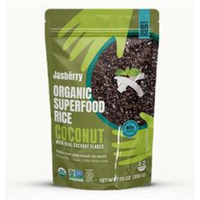Jasberry Jasberry Organic Superfood Rice & Coconut 200g (Ready to Eat)