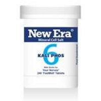 New Era No.6 Kali. Phos. for your nerves. 240 tablets