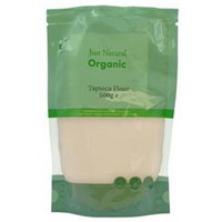 Just Natural Organic Organic Tapioca Flour 500g