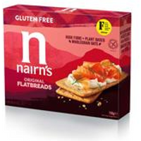 Nairns Gluten Free Original Flatbreads 150g