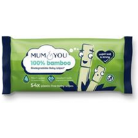 Mum & You Bamboo Wipes Super soft & strong bamboo biodegradable baby wipes