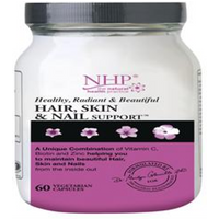 Natural Health Practice Hair Skin & Nail Support 60 Capsules