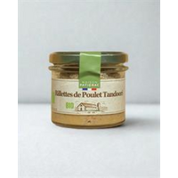 Maison Patignac Maison Patignac Organic Tandoori Chicken Rillettes 180g