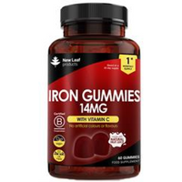 New Leaf Products Iron Gummies Vegan 60 gummies