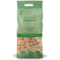 Just Natural Organic Organic Butter Beans 500g