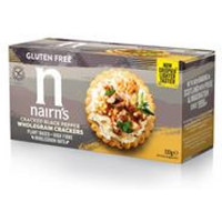 Nairns Nairn's Gluten Free Cracked Black Pepper Wholegrain Cracker 137g