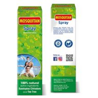 Mosquitan Mosquitan Deet Free Spray 100ml