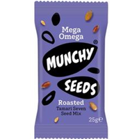 Munchy Seeds Munchy Seeds Mega Omega 25g X 12