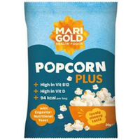 Marigold Marigold Popcorn Plus - Healthier Tasty Treat with Benefits - 20g